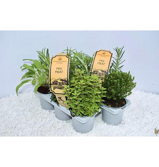 Aroma riserva Ø9 mix 3 pack meat