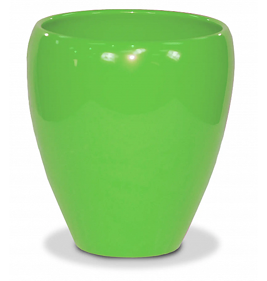 POSUDA ZA ORHIDEJU LUNA ZELENA 14