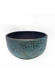 Keramička posuda Amitola siva 11 cm