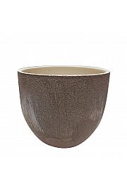 Keramička posuda Sitala smeđa 16 cm
