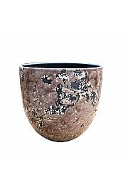 Keramička posuda Cotto Cally siva 16 cm