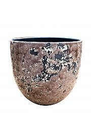 Keramička posuda Cotto Cally siva 24 cm