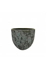 Keramička posuda Cotto Biose zelena 13 cm