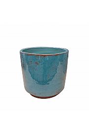 Keramička posuda Cotto Alafay plava 16 cm