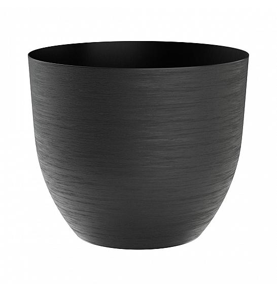 Lonac PREKO Ø58 V47 ; CRNA ; Insula