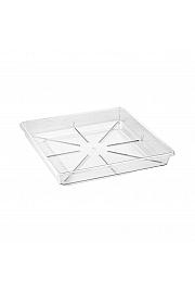 PLATO QUADRO baza Ø27 H4 ; PROZIRNO ; Prozirno