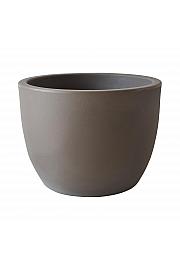 Lonac ARES Ø50 H37 ; CAPPUCCINO ; Smeđa boja