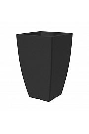 Lonac QUADRO VENETO Ø40 V65 ; ANTRACIT ; Podebljano