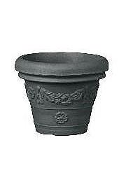 Lonac FESTONATO CLASSIC Ø34 V29,5 ; ANTRACIT ; Ever