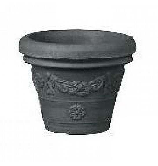 Lonac FESTONATO CLASSIC Ø34 V29,5 ; ANTRACIT ; Ever