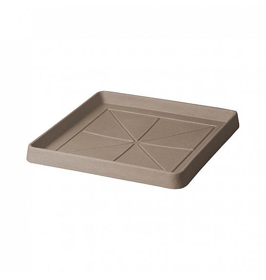 Baza SOTTOVASO QUADRO EVER Ø36 H5.1 ; CAPPUCCINO