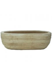 Lonec Oval M Terracotta;56x26H19;323492